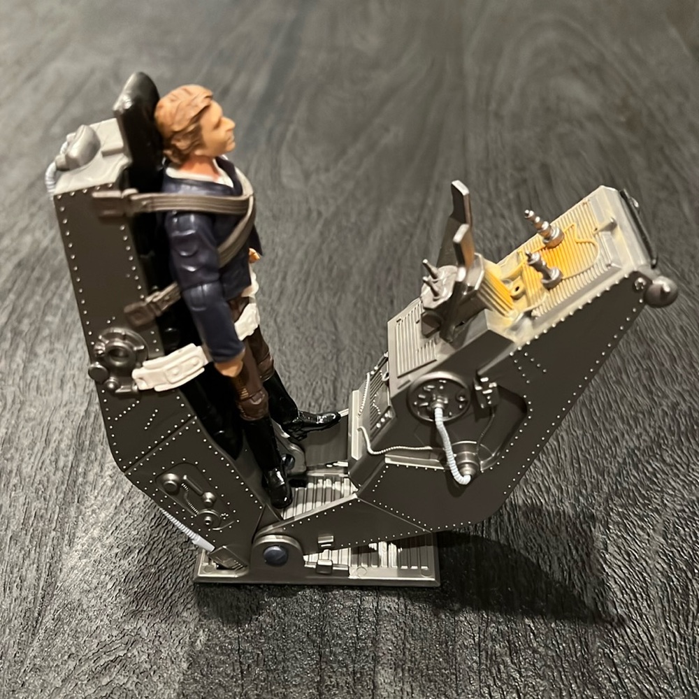 Star Wars Hasbro Loose Action Figure of Han Solo w/Torture Rack